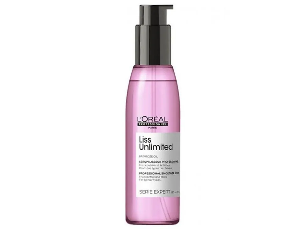 LOREAL Professionnel Liss Unlimited Primrose Oil 125ml - keratinový uhlazující olej Ověřený