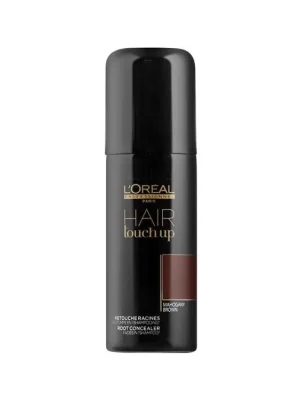 Ihned K Objednání LOREAL Professionnel Hair Touch Up Mahagony Brown 75ml - sprej pro krytí šedin - mahagon