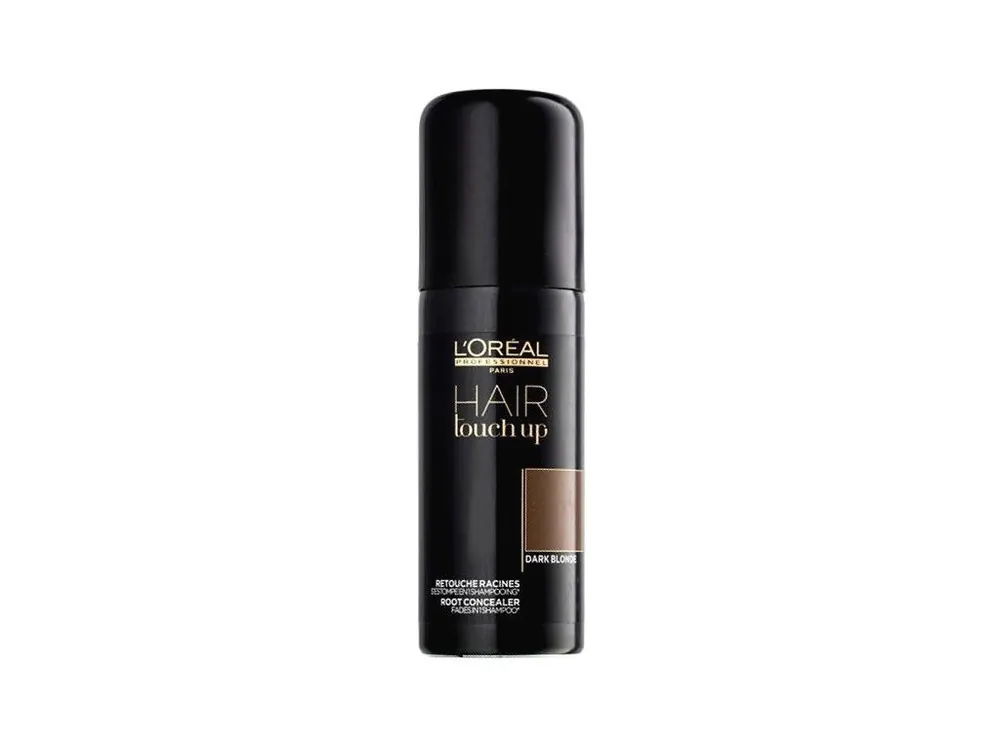 LOREAL Professionnel Hair Touch Up Dark Blonde 75ml - sprej pro krytí šedin - tmavá blond Kup Teď
