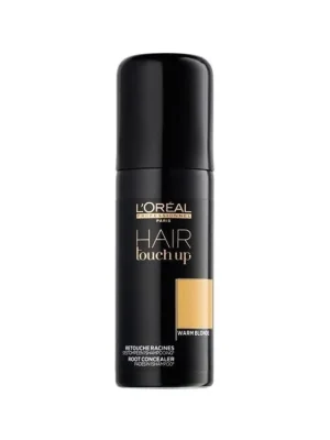 LOREAL Professionnel Hair Touch Up Warm Blonde 75ml - sprej pro krytí šedin - teplá blond Koupit Online