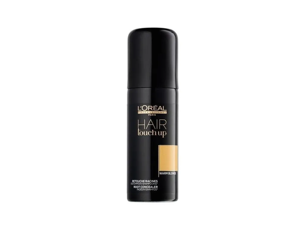 LOREAL Professionnel Hair Touch Up Warm Blonde 75ml - sprej pro krytí šedin - teplá blond Koupit Online