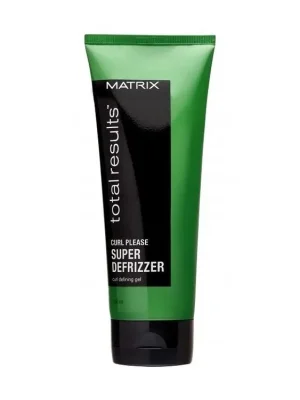 MATRIX Total Results Curl Super Defrizzer Gel 200ml - lehký stylingový gel pro vlnité vlasy Nejlepší Cena