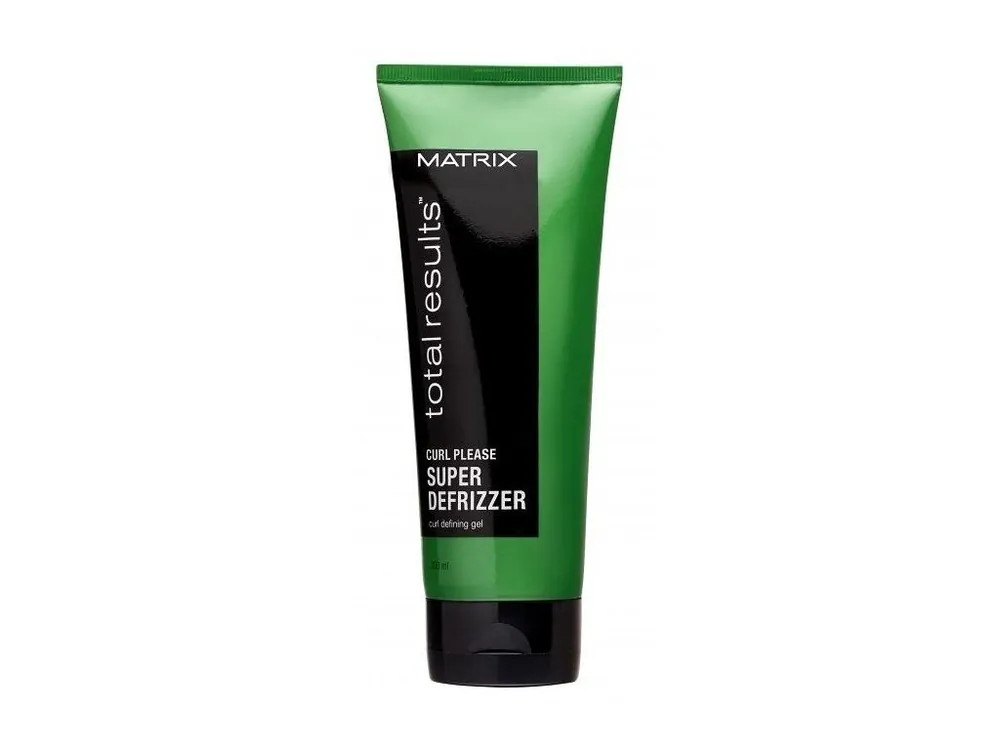 MATRIX Total Results Curl Super Defrizzer Gel 200ml - lehký stylingový gel pro vlnité vlasy Nejlepší Cena
