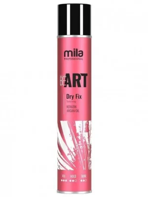 MILA Hair Cosmetics Dry Fix Hair Spray Extra Strong 500ml - silně tužící lak na vlasy Akční Cena