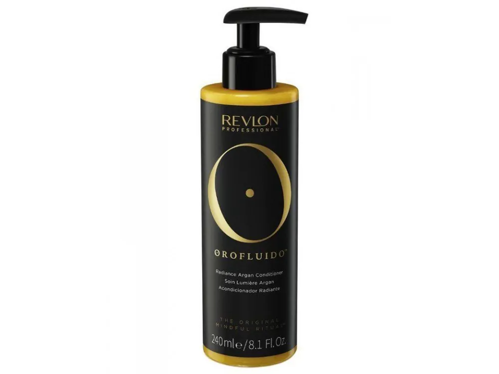 Nejprodávanější OROFLUIDO Radiance Argan Conditioner 240ml - pro přírodní a barvené vlasy