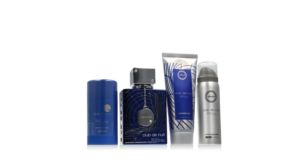 Armaf Club de Nuit Blue Iconic A Collector's Pride Gift Set Finální Výprodej
