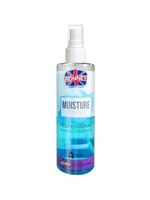 Poslední Šance RONNEY Moisture Power Spray 285ml - 2f. kondicionér pro suché a poškozené vlasy