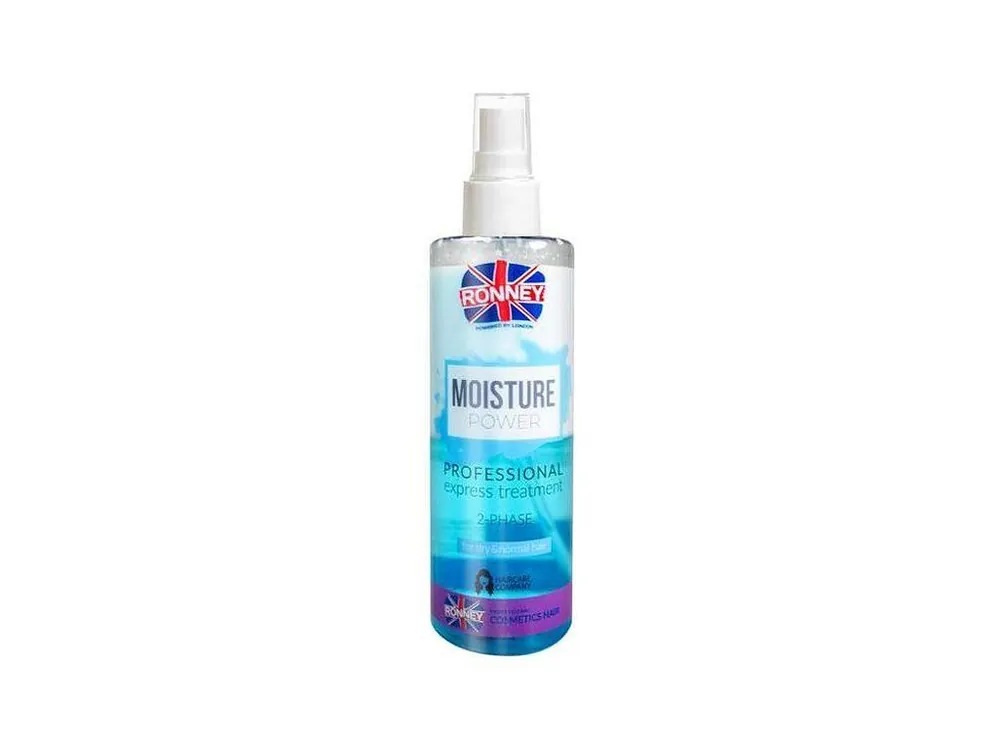 Poslední Šance RONNEY Moisture Power Spray 285ml - 2f. kondicionér pro suché a poškozené vlasy