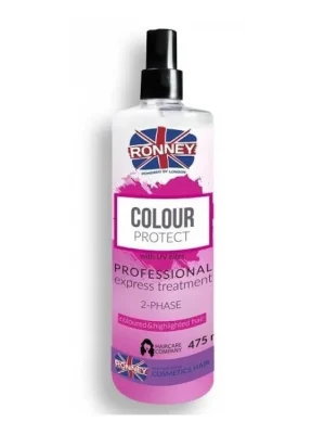 RONNEY Color Protect Spray 285ml - dvoufázový kondicionér na barvené vlasy Sezónní Sleva
