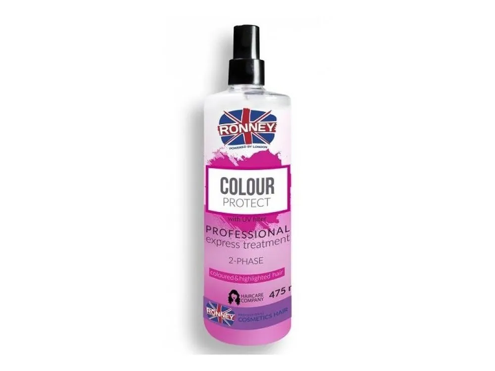 RONNEY Color Protect Spray 285ml - dvoufázový kondicionér na barvené vlasy Sezónní Sleva