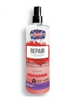 Koupit Online RONNEY Repair Therapy Spray 285ml - dvoufázový kondicionér pro poškozené vlasy