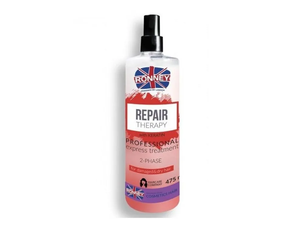 Koupit Online RONNEY Repair Therapy Spray 285ml - dvoufázový kondicionér pro poškozené vlasy
