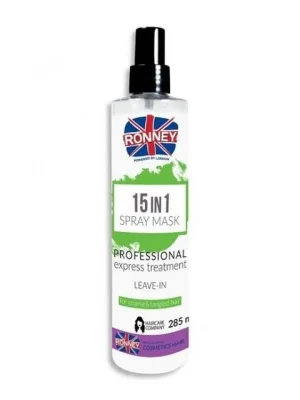 Odeslání Ihned RONNEY 15in1 Spray Mask Express Treatment 285ml - kúra na poškozené vlasy