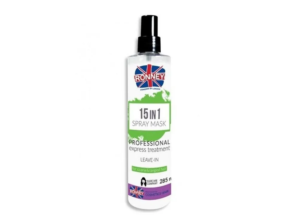 Odeslání Ihned RONNEY 15in1 Spray Mask Express Treatment 285ml - kúra na poškozené vlasy