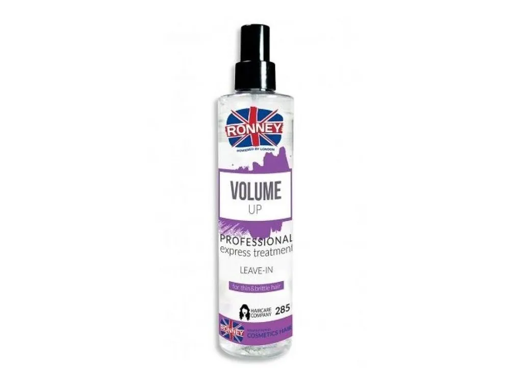 Nejlepší Volba RONNEY Volume Up Express Treatment 285ml - kúra pro jemné vlasy