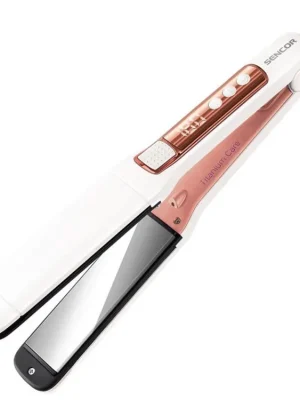 Aktuální SENCOR SHI 5600GD Titanová žehlička na vlasy s arganovým olejem - šířka 32mm