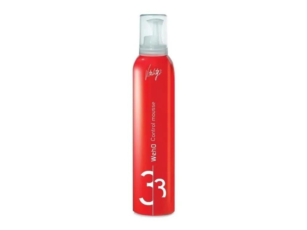 VITALITYS WeHo Control Mousse 200ml - pěnové tužidlo pro objem i dlouhých vlasů Akční Nabídka