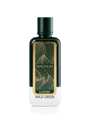 La Fede Magnum Wild Green EDP 100 ml M Akce
