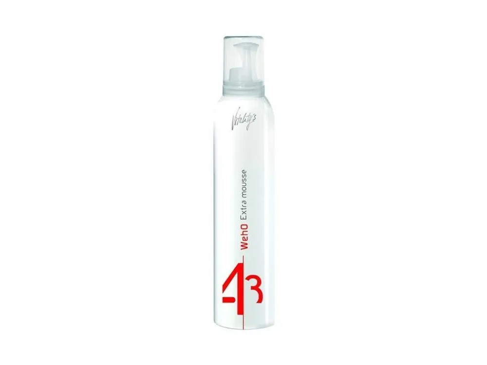 Must-Have VITALITYS WeHo Extra Mousse 250ml - pěnové tužidlo s extrémní fixací