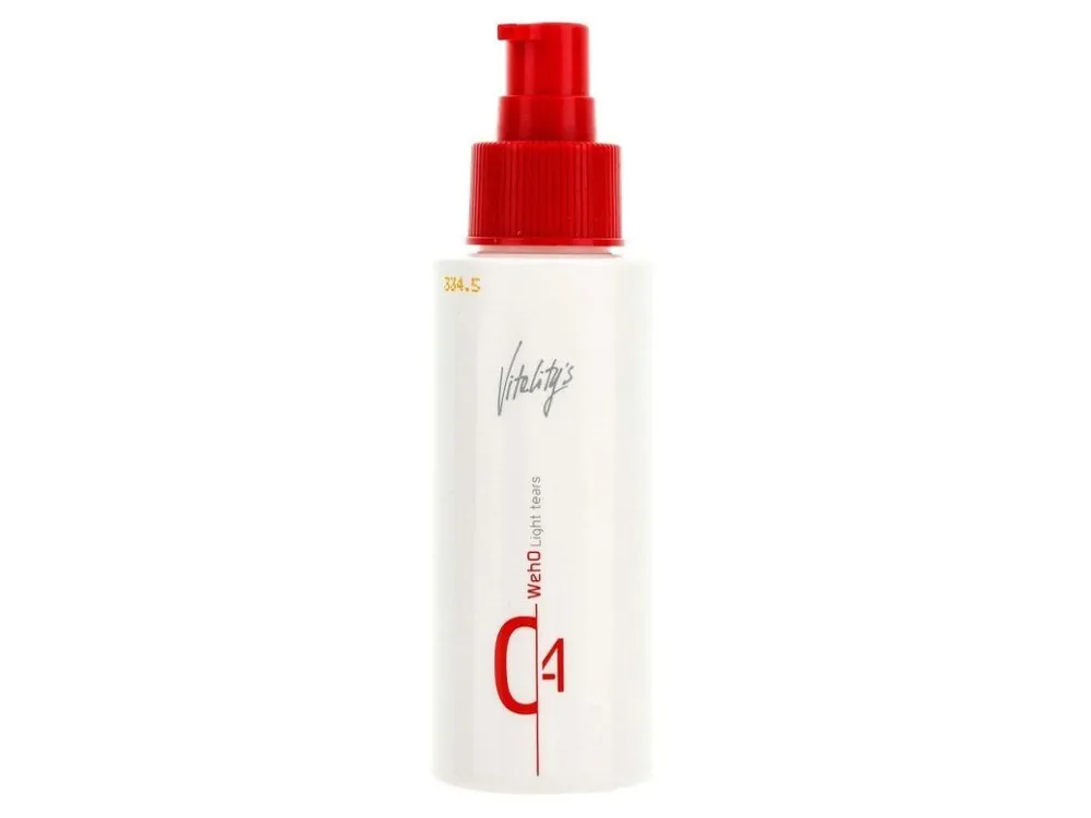 Horká Nabídka VITALITYS WeHo Light Tears 100ml - fluid s leskem pro hladké a lesklé účesy