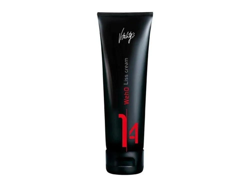 Aktuální VITALITYS WeHo Liss Cream 150ml - narovnávací krém, uhlazuje vlnité a kudrnaté vlasy