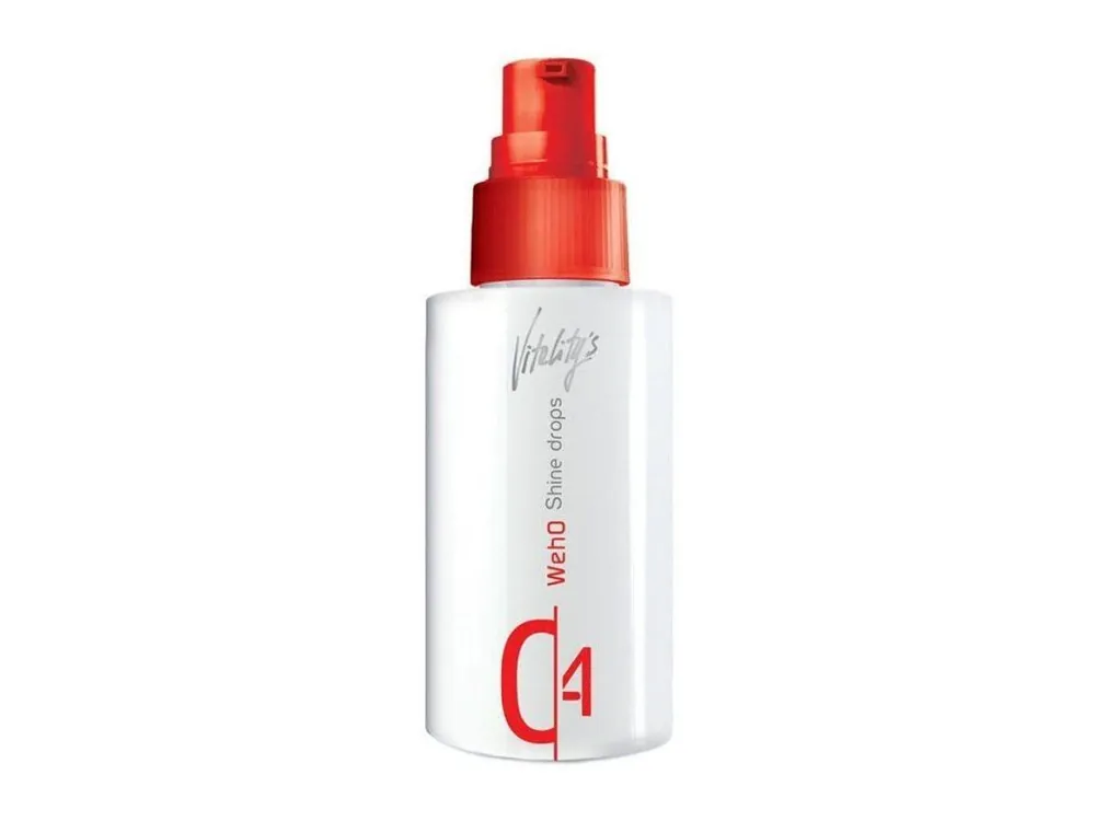 VITALITYS WeHo Shine Drops 50ml - fluid pro lesk a proti třepení konečků Nejlepší Volba