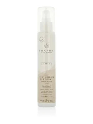 Expresní Doručení Paul Mitchell Awapuhi Wild Ginger Style Texturizing Sea Spray 150 ml