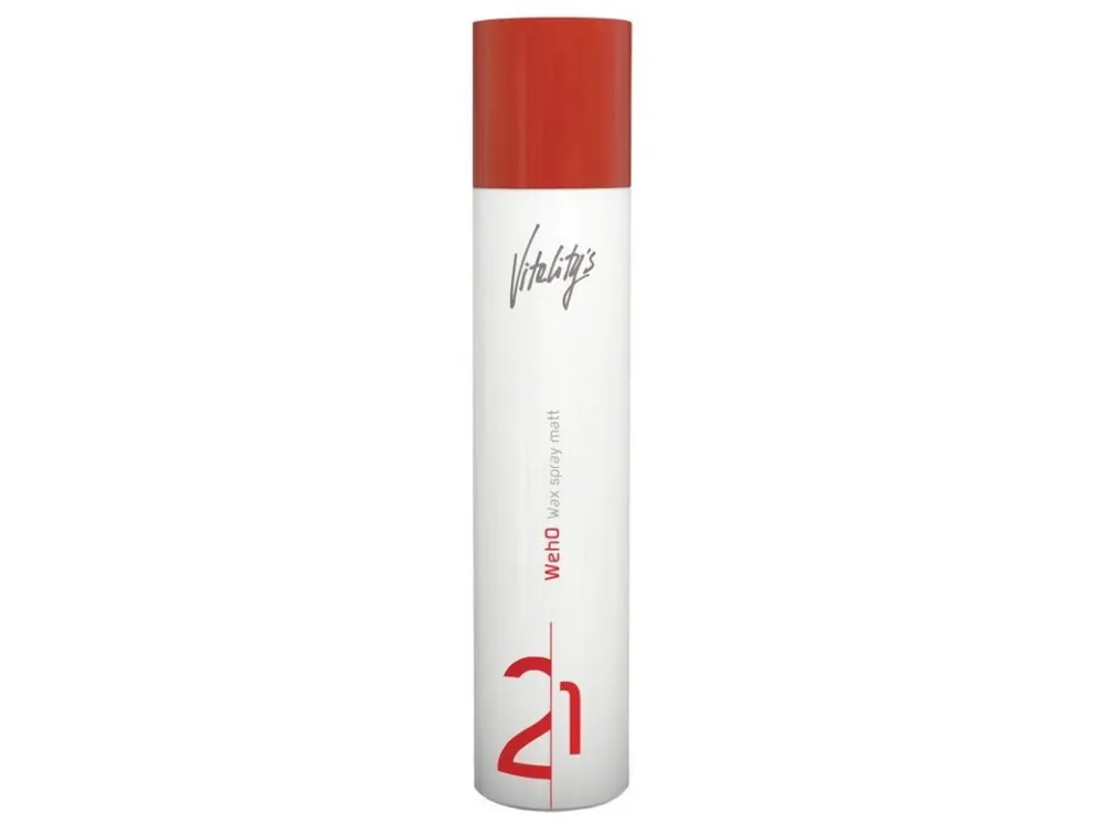 Omezená Nabídka VITALITYS WeHo Wax Spray Matt 200ml - vosk ve spreji pro rozcuchané a rebelské účesy