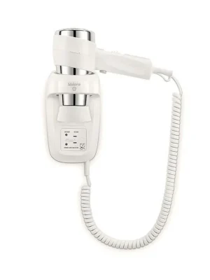 Kup Teď VALERA 542.06 044.05 WHITE Action Super Plus Shaver 1600 hotelový fén se zásuvkou - bílý
