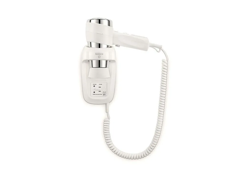 Kup Teď VALERA 542.06 044.05 WHITE Action Super Plus Shaver 1600 hotelový fén se zásuvkou - bílý