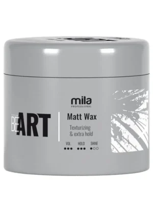 Horká Nabídka MILA Hair Cosmetics Matt Wax 100g - matný vosk na vlasy s včelím voskem