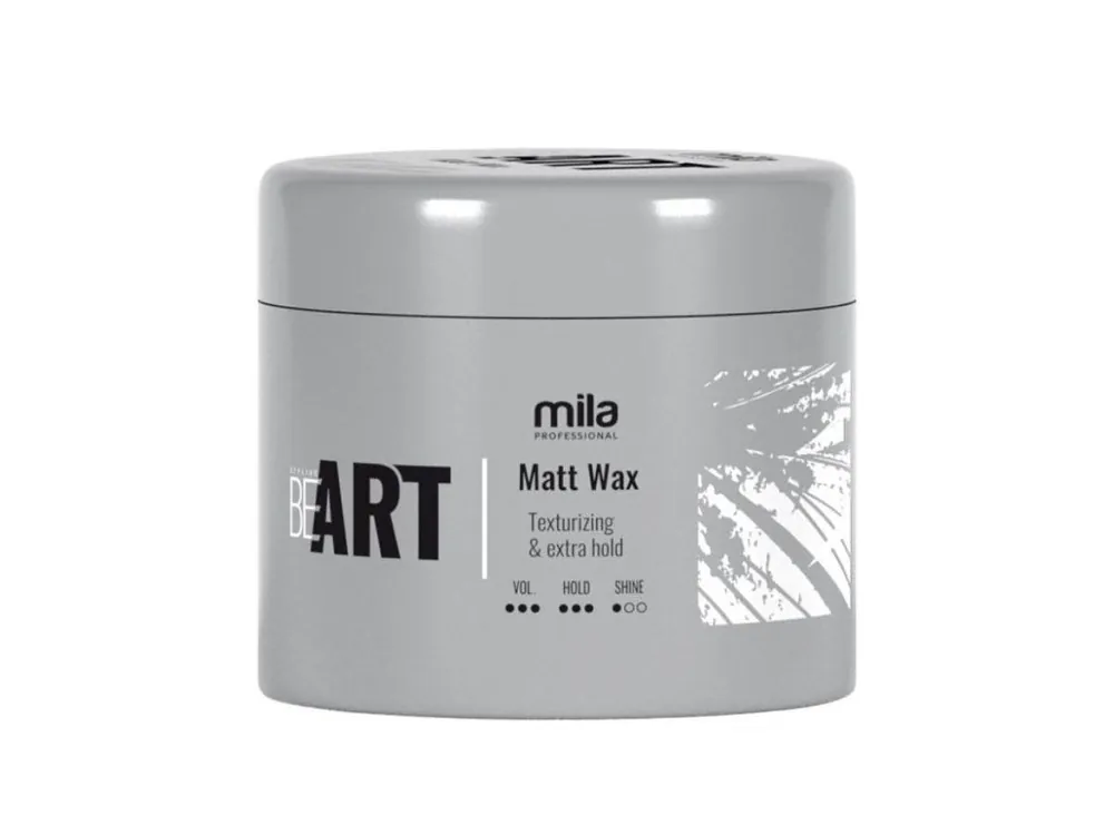 Horká Nabídka MILA Hair Cosmetics Matt Wax 100g - matný vosk na vlasy s včelím voskem