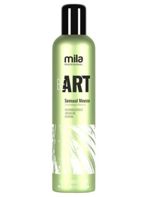 MILA Hair Cosmetics Sensual Mousse 300ml - výživná a stylingová pěna s arganem Ihned K Objednání