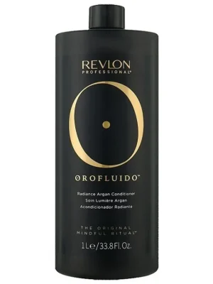 OROFLUIDO Radiance Argan Conditioner 1000ml - pro přírodní a barvené vlasy Sleva