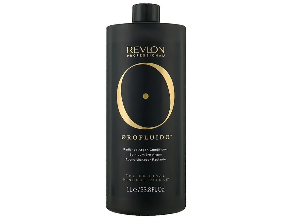 OROFLUIDO Radiance Argan Conditioner 1000ml - pro přírodní a barvené vlasy Sleva