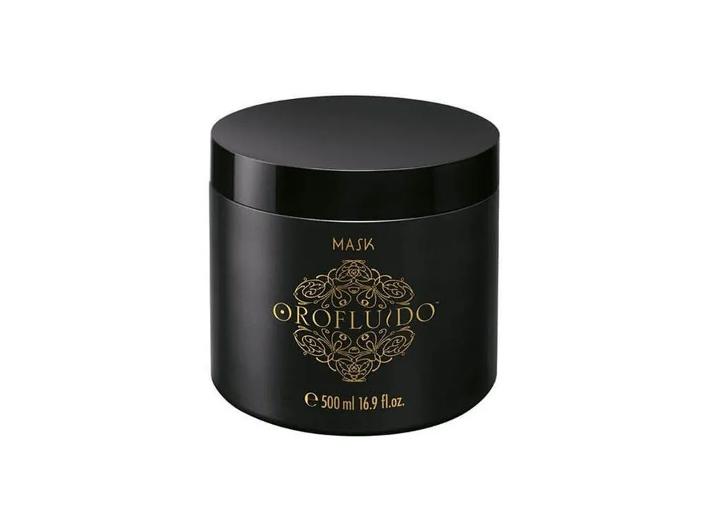 Časově Omezené OROFLUIDO Colour Protection Mask 500ml - hydratační maska s hloubkovou regenerací