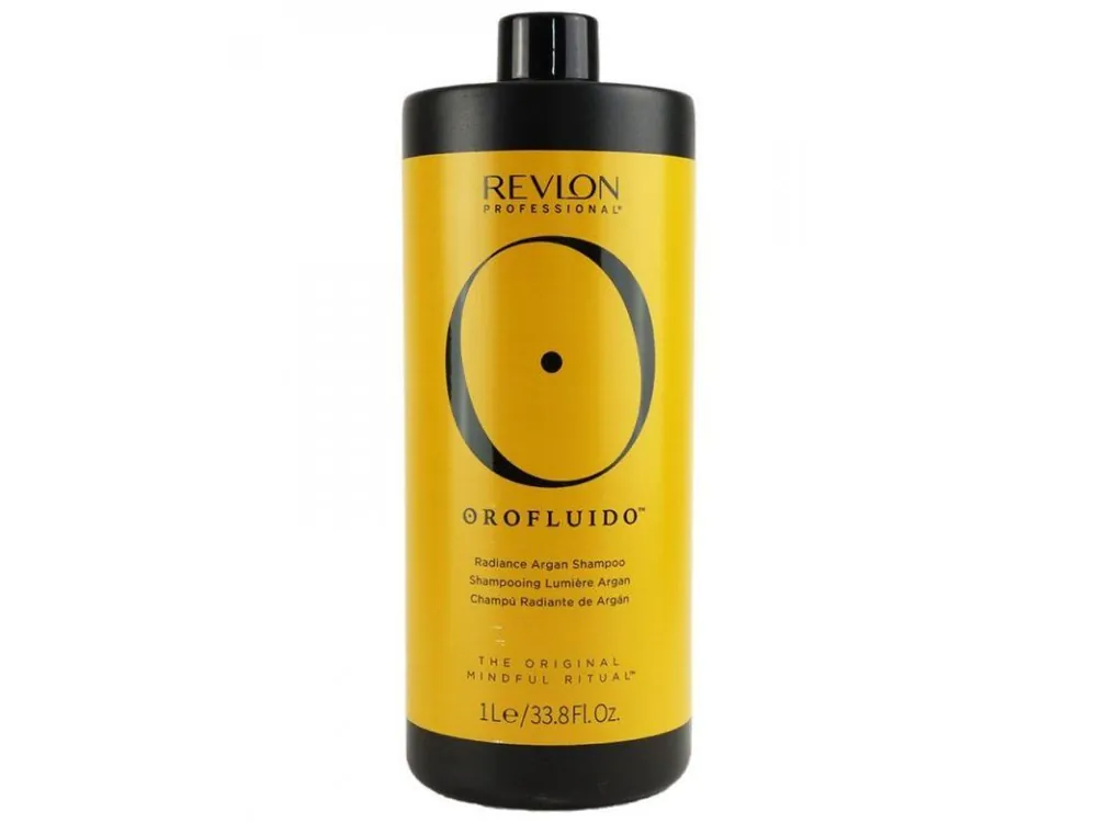 Přímo Od Výrobce OROFLUIDO Radiance Argan Shampoo 1000ml - šampon pro přírodní a barvené vlasy