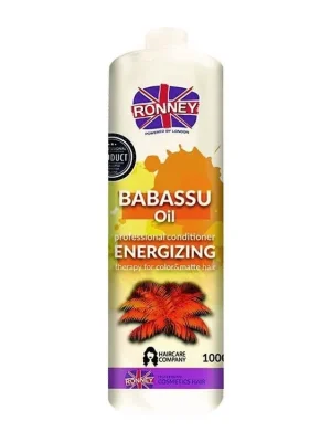 RONNEY Babassu Oil Conditioner 1000ml - kondicionér pro barvené a zářivé vlasy Bezpečná Platba