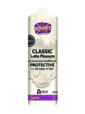 Aktuální RONNEY Classic Latte Pleasure Conditioner 1000ml - hydratační kondicionér