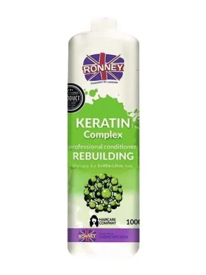RONNEY Keratin Complex Conditioner 1000ml - kondicionér pro slabé a křehké vlasy Kup Teď