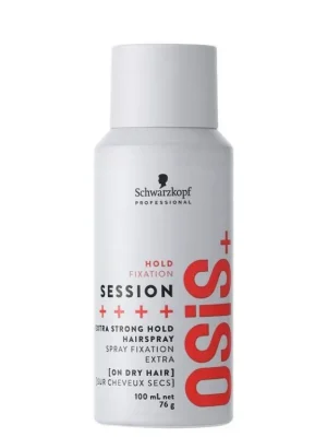 Cenový Hit SCHWARZKOPF Osis Session Extreme Hold Hairspray - malý cestovní extra silný lak 100ml