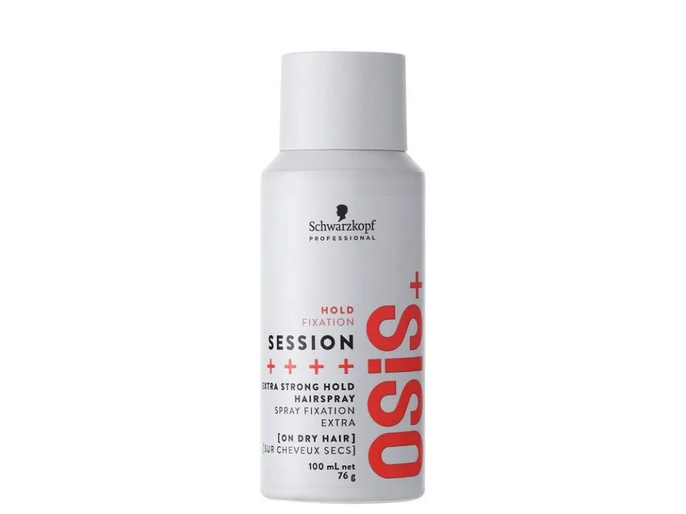 Cenový Hit SCHWARZKOPF Osis Session Extreme Hold Hairspray - malý cestovní extra silný lak 100ml