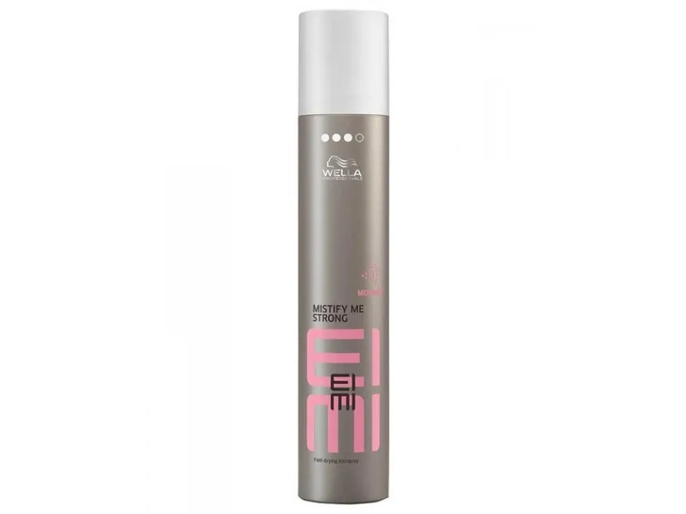 WELLA EIMI Mistify Me Strong 300ml - rychleschnoucí lak se silnou fixací Ihned K Objednání