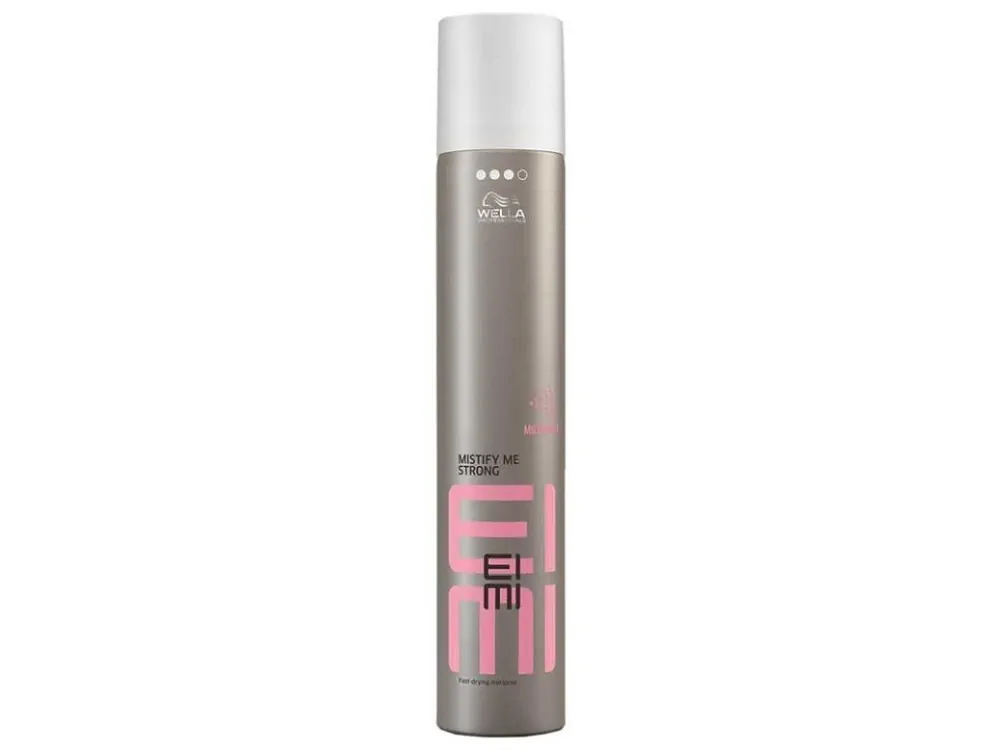 WELLA EIMI Mistify Me Strong 500ml - rychleschnoucí lak se silnou fixací Oblíbený