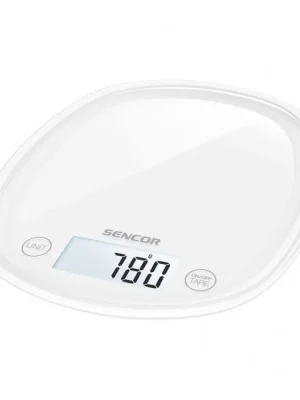 SENCOR SKS 30WH Víceúčelová váha do 5000g, přesnost 1g - bílá Časově Omezené
