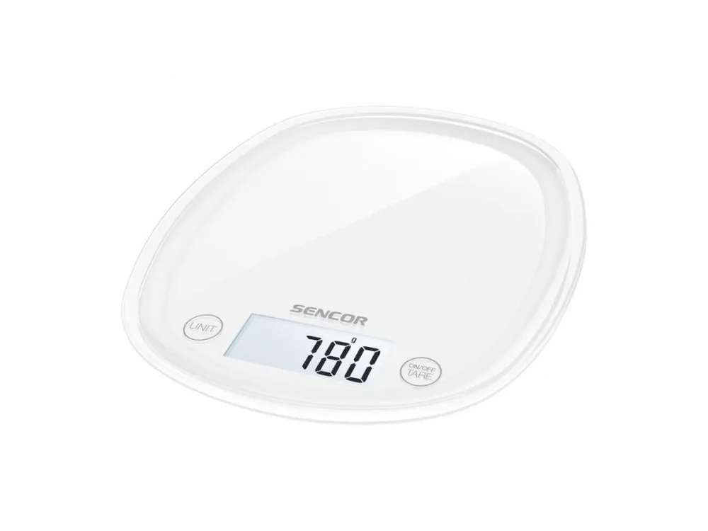 SENCOR SKS 30WH Víceúčelová váha do 5000g, přesnost 1g - bílá Časově Omezené