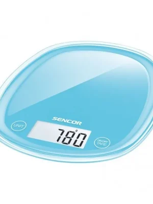Nejprodávanější SENCOR SKS 32BL Víceúčelová váha do 5000g, přesnost 1g - modrá