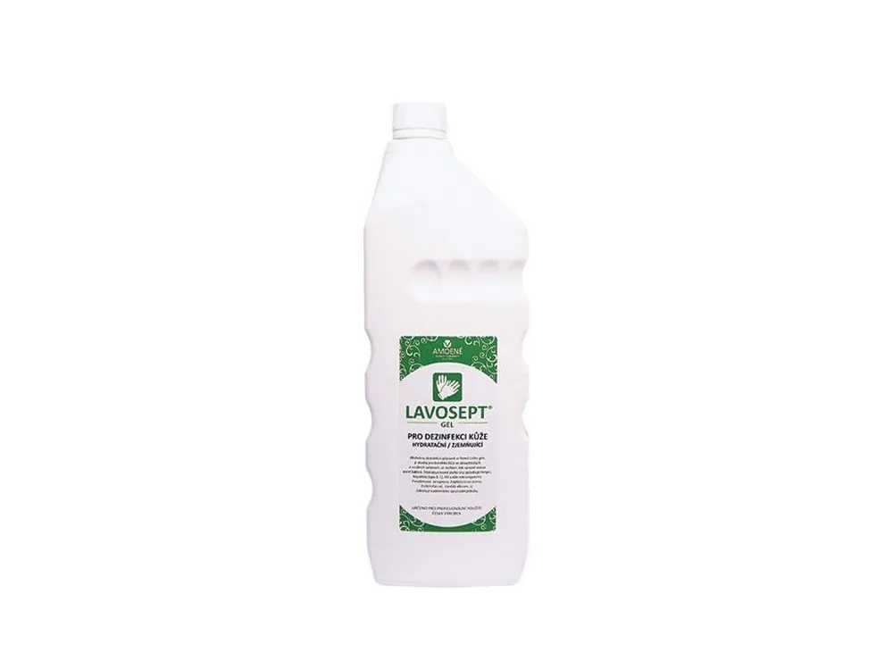 LAVOSEPT Gel Hydratační gel pro dezinfekci rukou a kůže 500ml - náhradní náplň Vrácení Zdarma