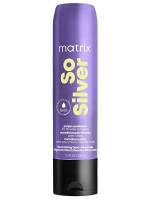 MATRIX Total Results SoSilver Conditioner 300ml - kondicionér pro blond a šedé vlasy Cenová Bomba