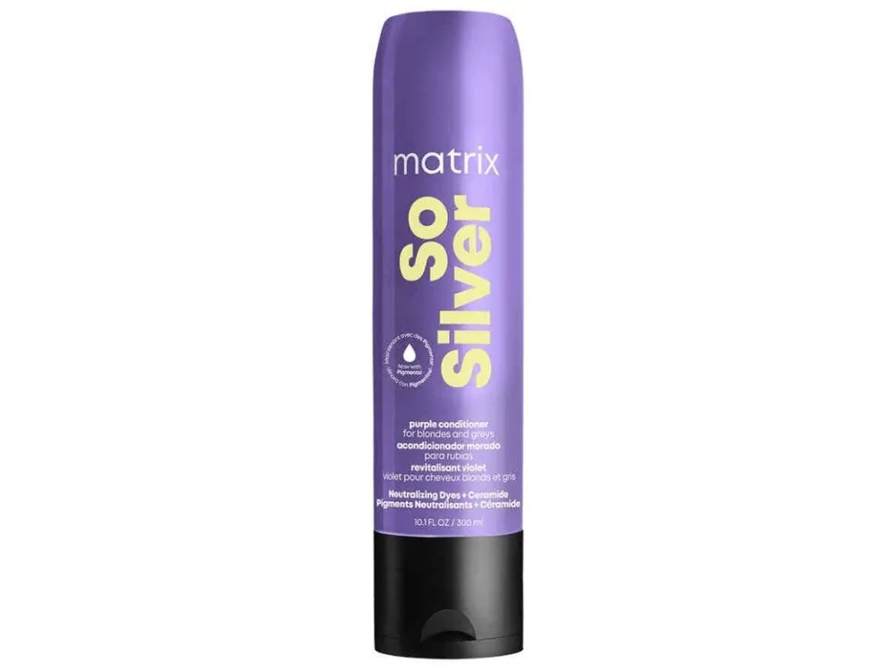 MATRIX Total Results SoSilver Conditioner 300ml - kondicionér pro blond a šedé vlasy Cenová Bomba